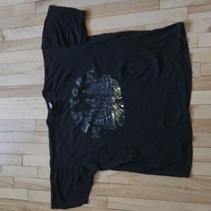 Vintage short sleeve New York black T-shirt